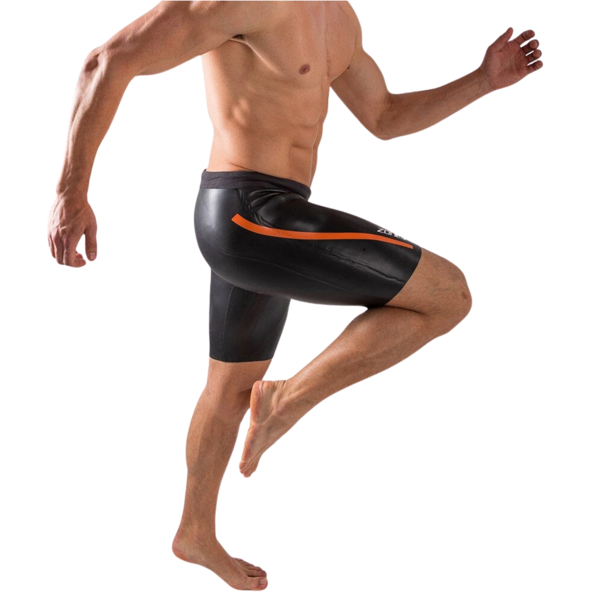 2026 ZONE3 Da Uomo Il Active 3/2mm Pantaloncini Di Galleggiamento NA24UABS101 - Black